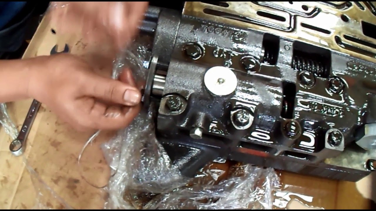 TRANSMISSI CONTROL VALVE OR ICM ON 789 CAT TRUCK  PART 1