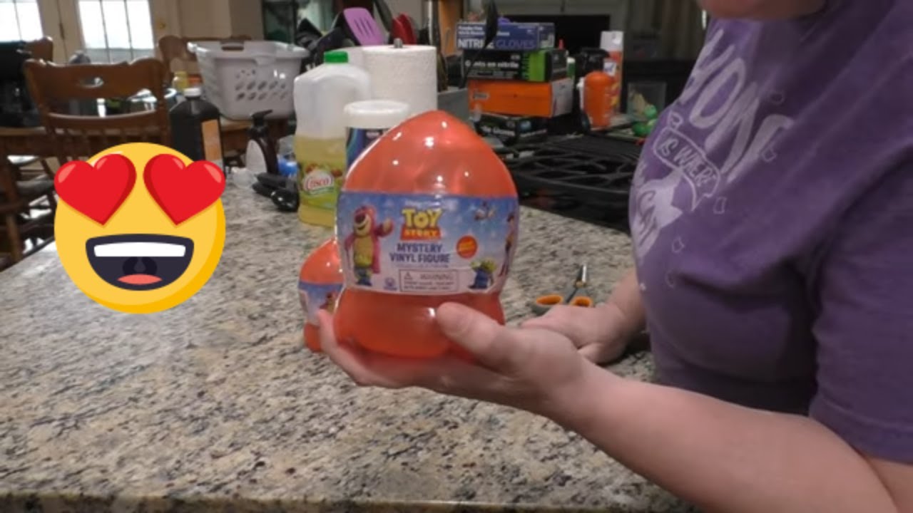 Распаковка загадочных виниловых фигурок по мотивам мультфильма «История игрушек» от Five Below! 😎