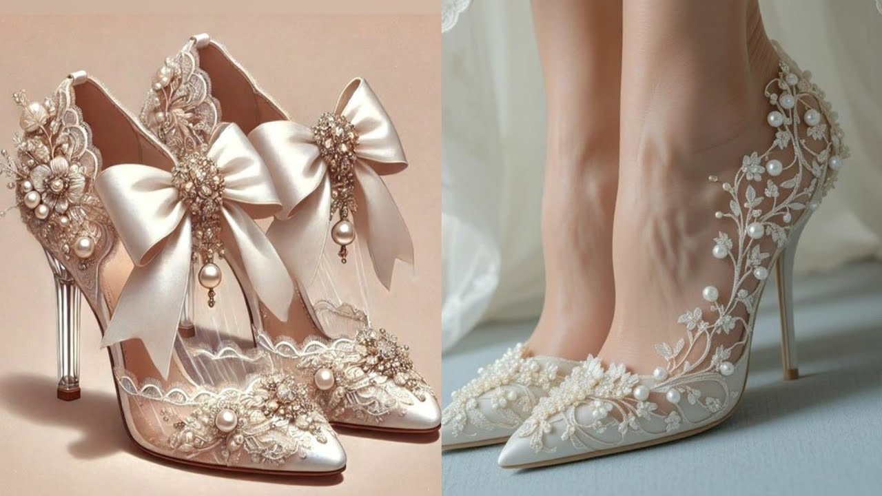 CrystalsHeels brings the drama elegance and magic every brides looking stylish