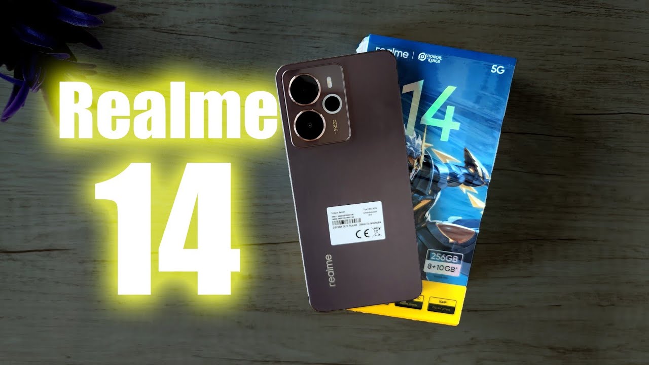 Desain Elegan, Performa Juara , Batre Besar & Tahan Air IP 66,68,69 || UNBOXING REALME 14 5G ‼️‼️