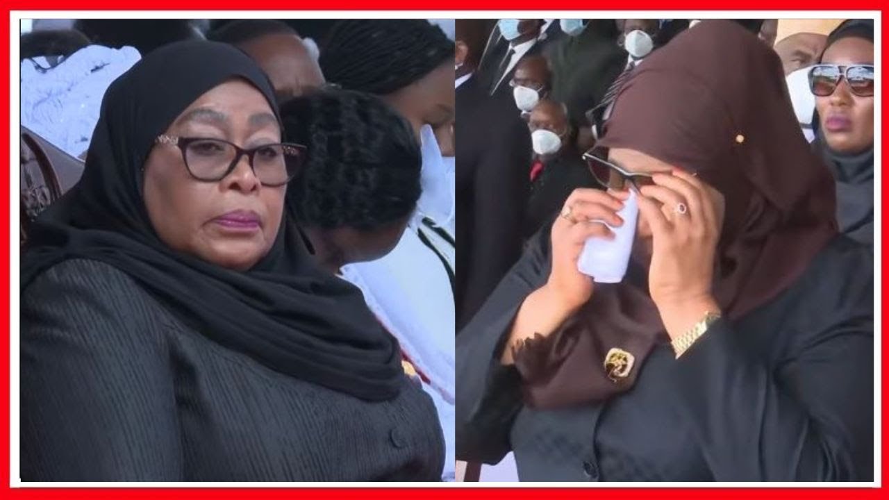 RAIS SAMIA MSIBANI kwa LOWASSA - AMVAA MBOWE - ''LOWASSA ALIKUWA JASIRI''...