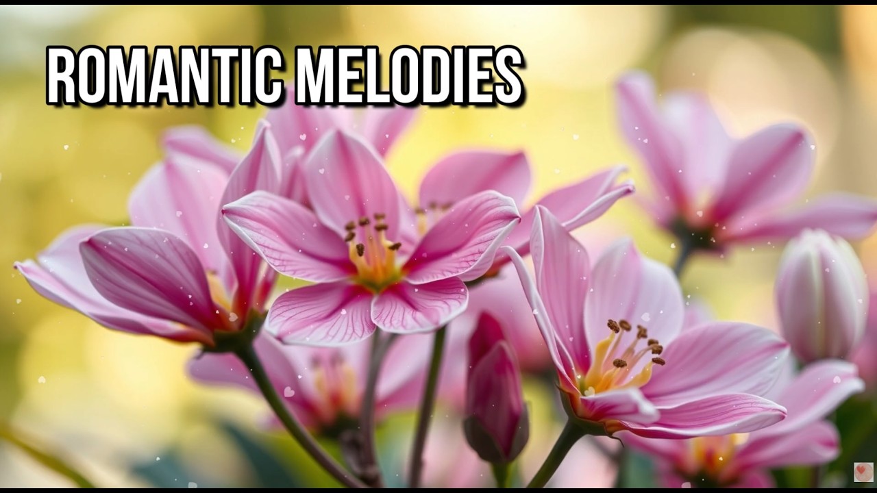 Romantic Music – Vol. 128 | 🥂 Quiet Closeness | Gentle Melodies for a Peaceful Night