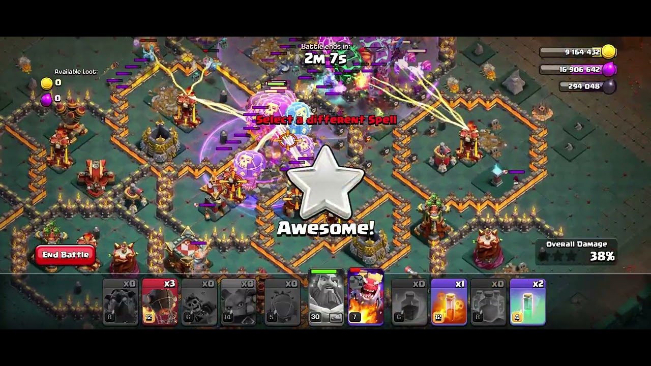 Chapter 3 - Clash of Clans Hero Campaign : Dragon Escape