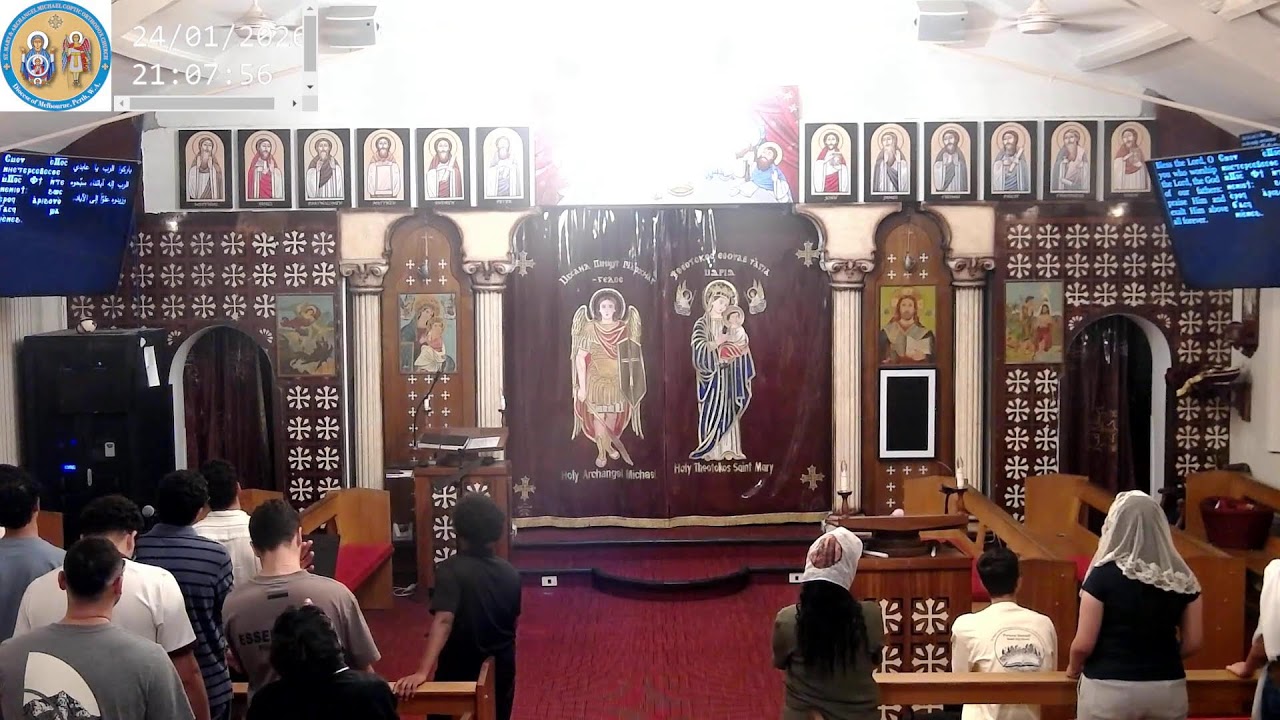+++ Saturday Vespers and St Moses family meeting 24/01/2026 رفع بخور عشية و اجتماع الانبا موسي +++