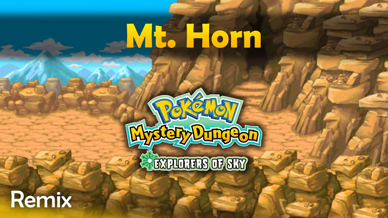 Mt. Horn - Pokémon Mystery Dungeon: Explorers REMIX