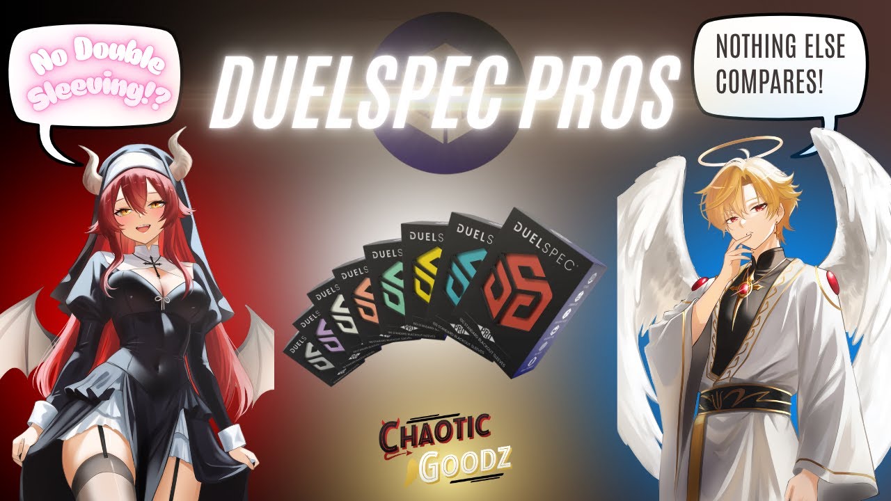 DuelSpec Pro Sleeves Review – Why I Still Support Them