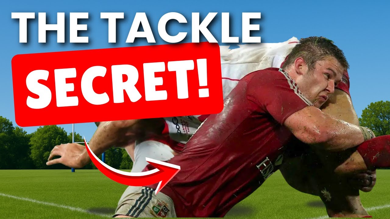 How Do Pros Tackle So Low? Here’s the Secret 👇 | Improve Your Rugby Tackling Technique 🏉