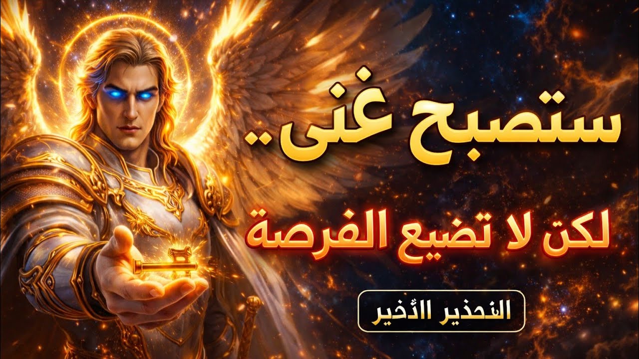 أبشر.. أبواب رزقك المغلقة بدأت تتفتح الآن! ✅