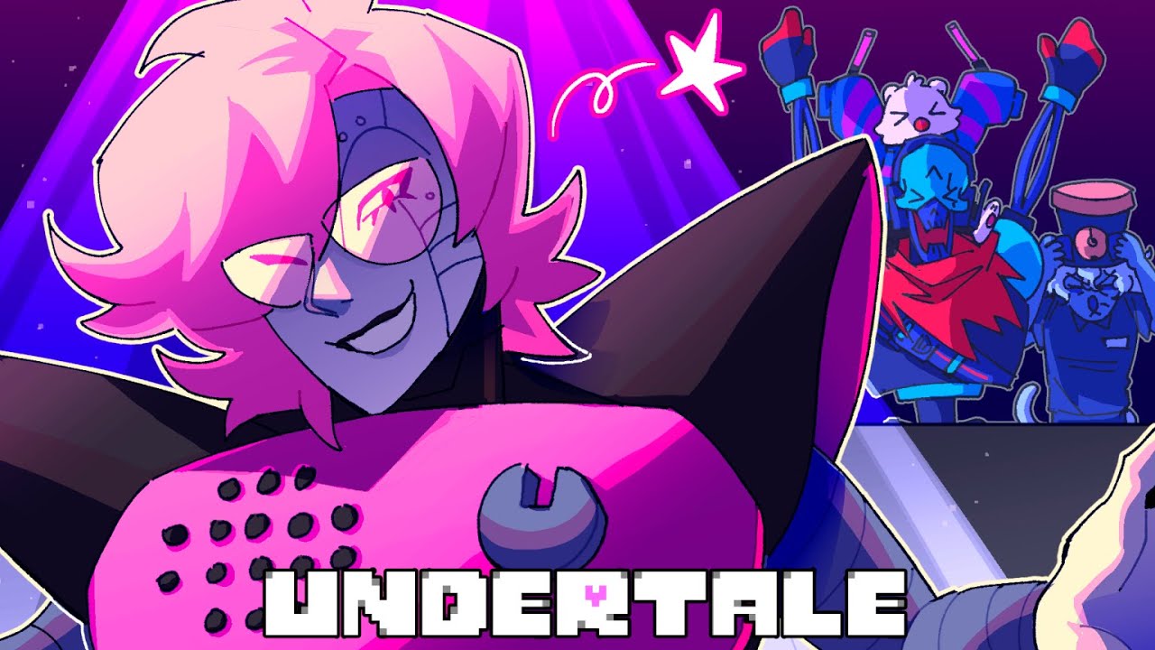 THE NEW CANON METTATON // UNDERTALE PART 4