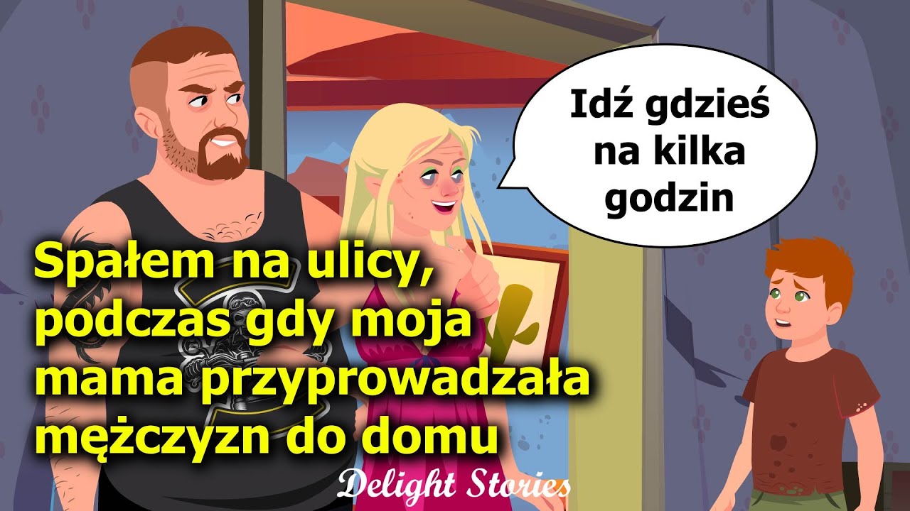 Spałem na ulicy, podczas gdy moja mama przyprowadzała mężczyzn do domu