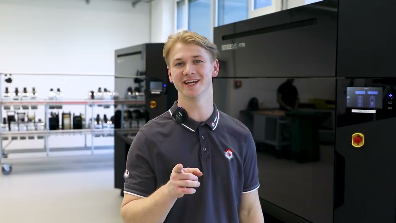 ProductionToGo + PartsToGo - Stratasys® F770™ in unserem Showroom