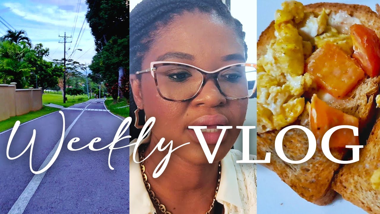 Trinidad Vlog | A Week in My Life, Evening Walk, Corporate Life in Trinidad