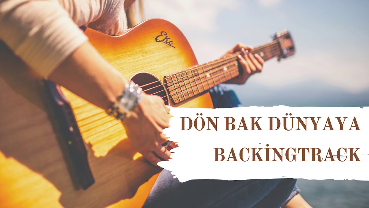 Pinhani - Dön Bak Dünyaya Solo BACKİNG TRACK