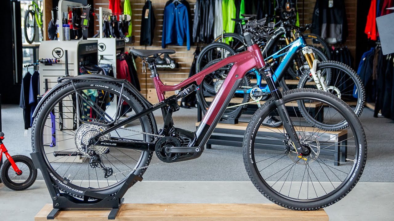 🚴&zwj;♂️ Focus Thron&sup2; 6.8 EQP 750Wh Red &ndash; e-MTB gotowy na wszystko! 🔋🔥