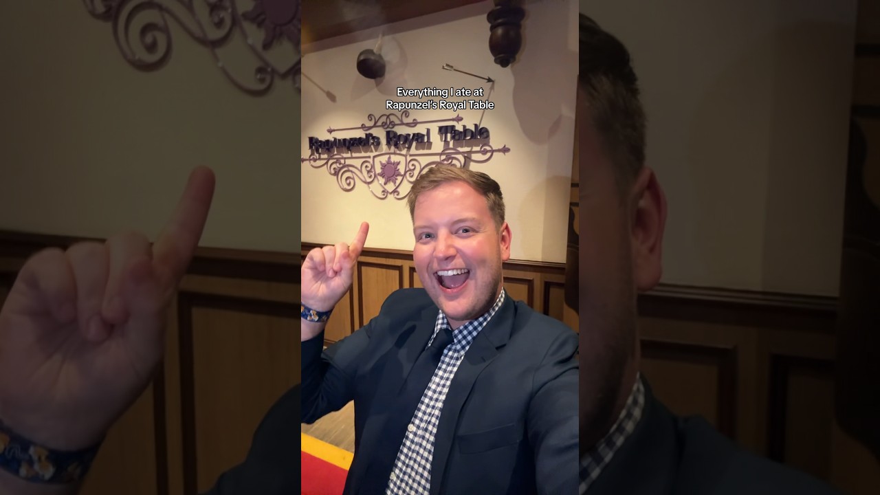 Everything I Ate At Rapunzel&rsquo;s Royal Table On Board The Disney Magic! #SummerVibes