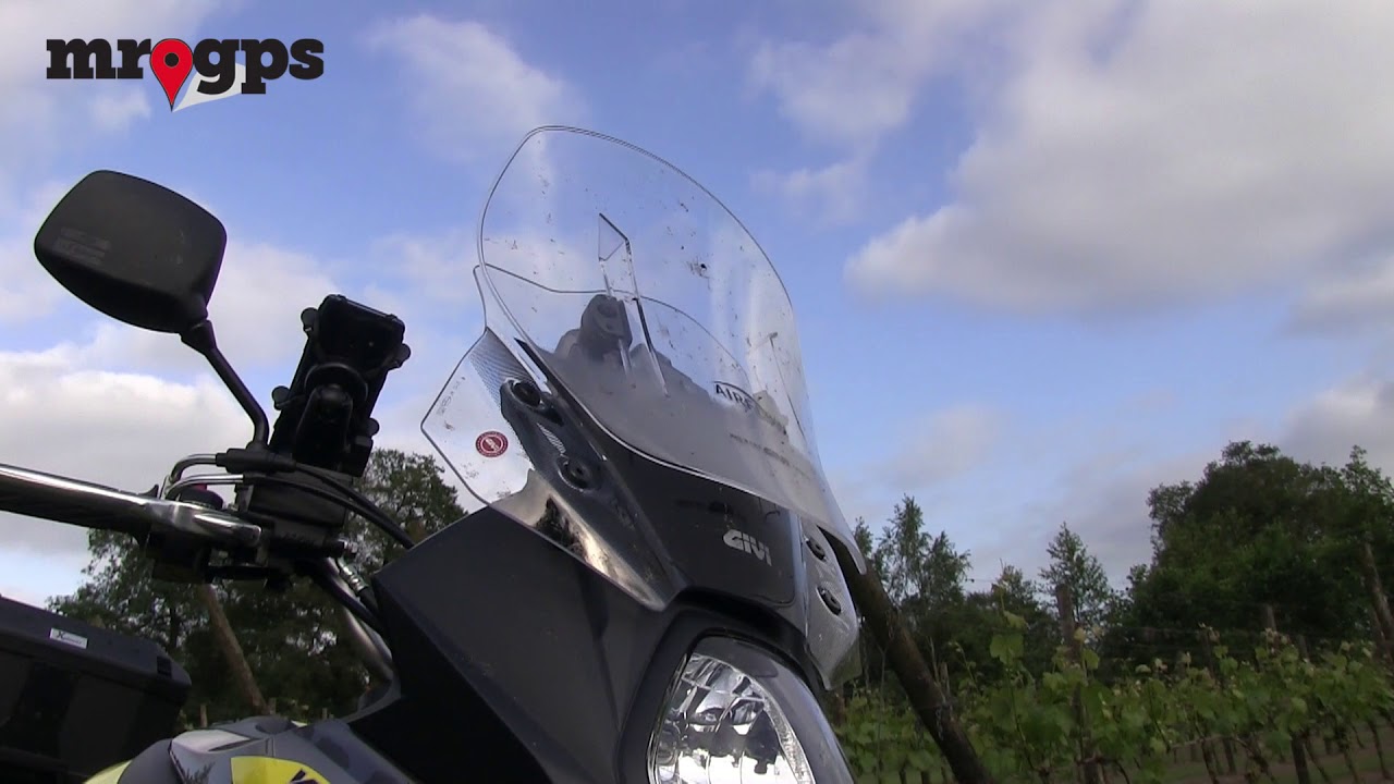 Waar rijdt MrGPS mee? - Suzuki V Strom DL650 2018