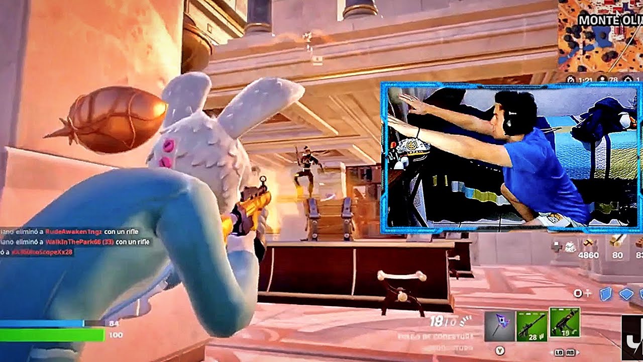 FORTNITE pero si PIERDO hago RETOS EXTREMOS!!! | EyJuanpaa