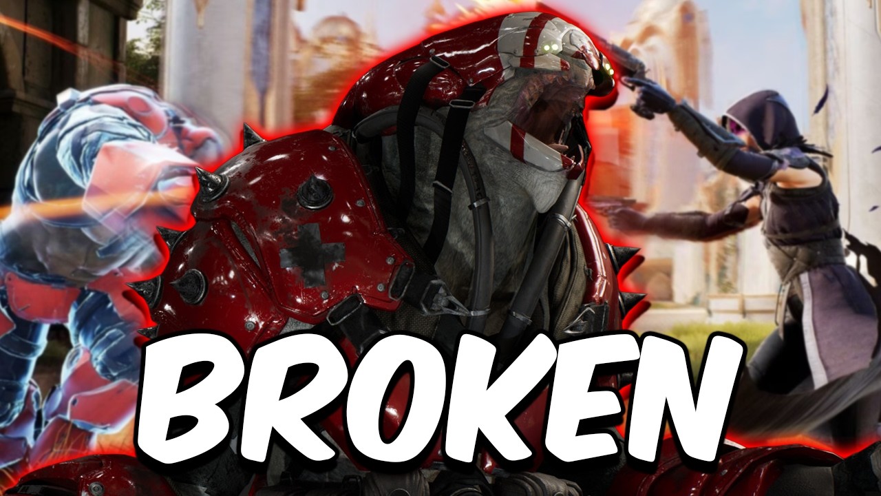 BEST GRUX Build Is TRASH Predecessor Gameplay