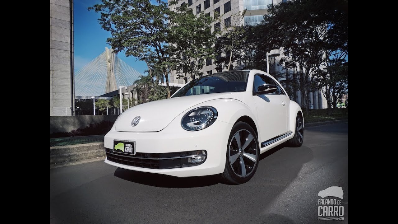 Teste - Volkswagen Fusca 2.0 TSI 2013 - Falando de Carro