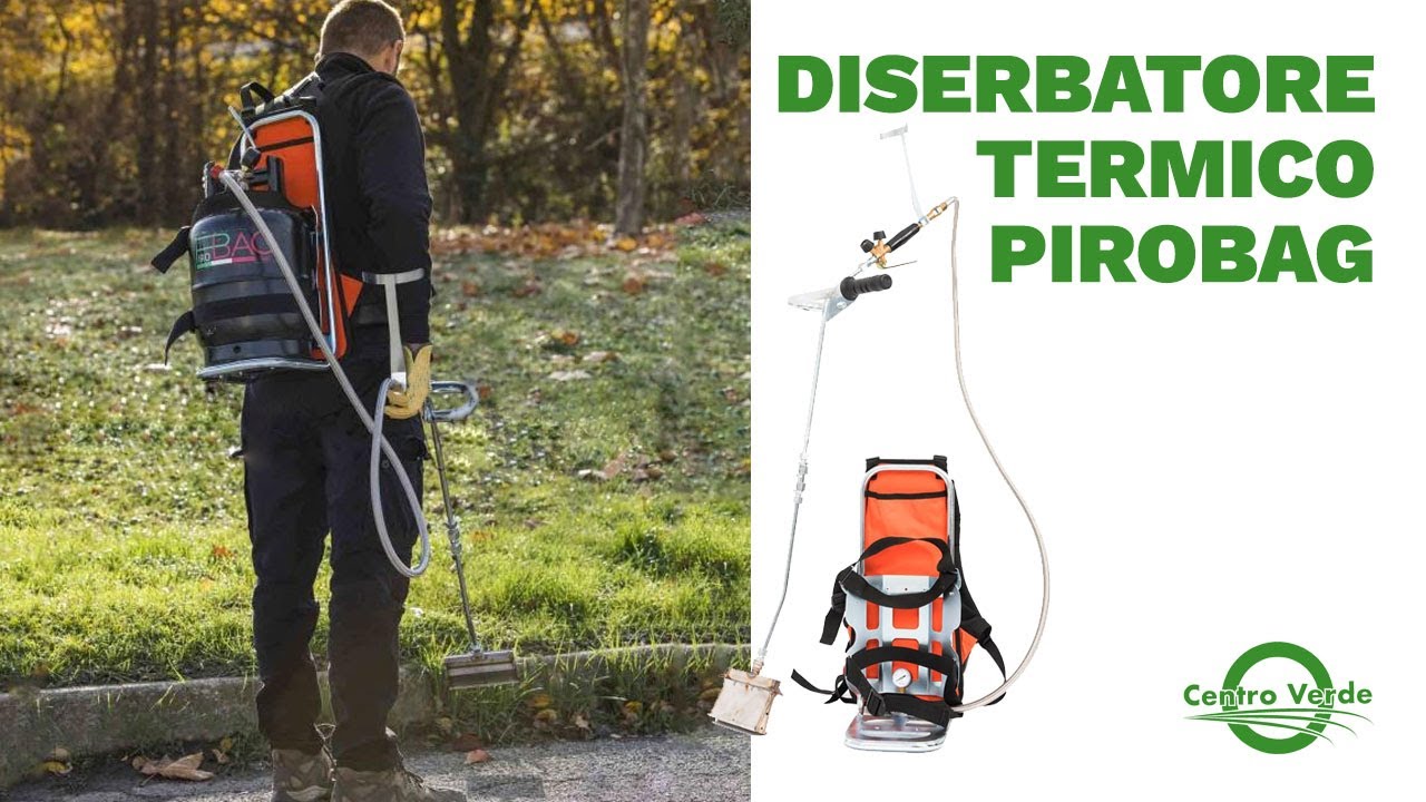 Diserbatore termico Pirobag MAITO
