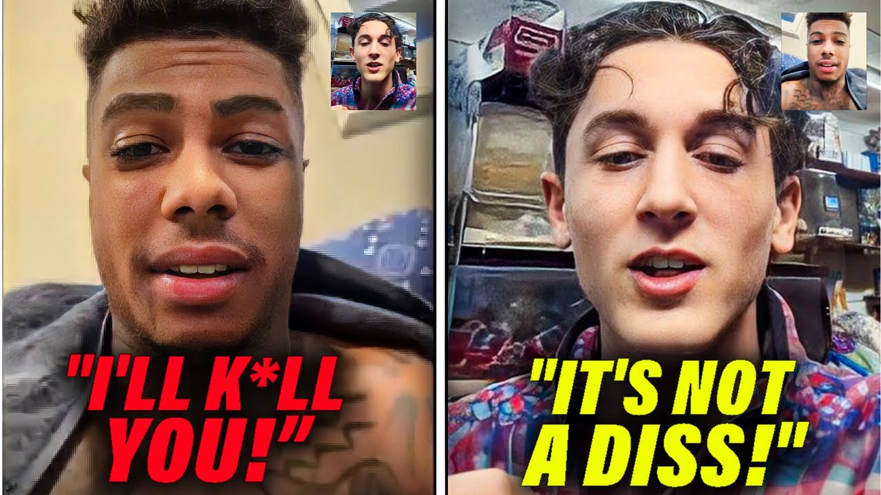Blueface противостоит Lil Mabu после его дисса! (MR. TAKE YA B*TCH)