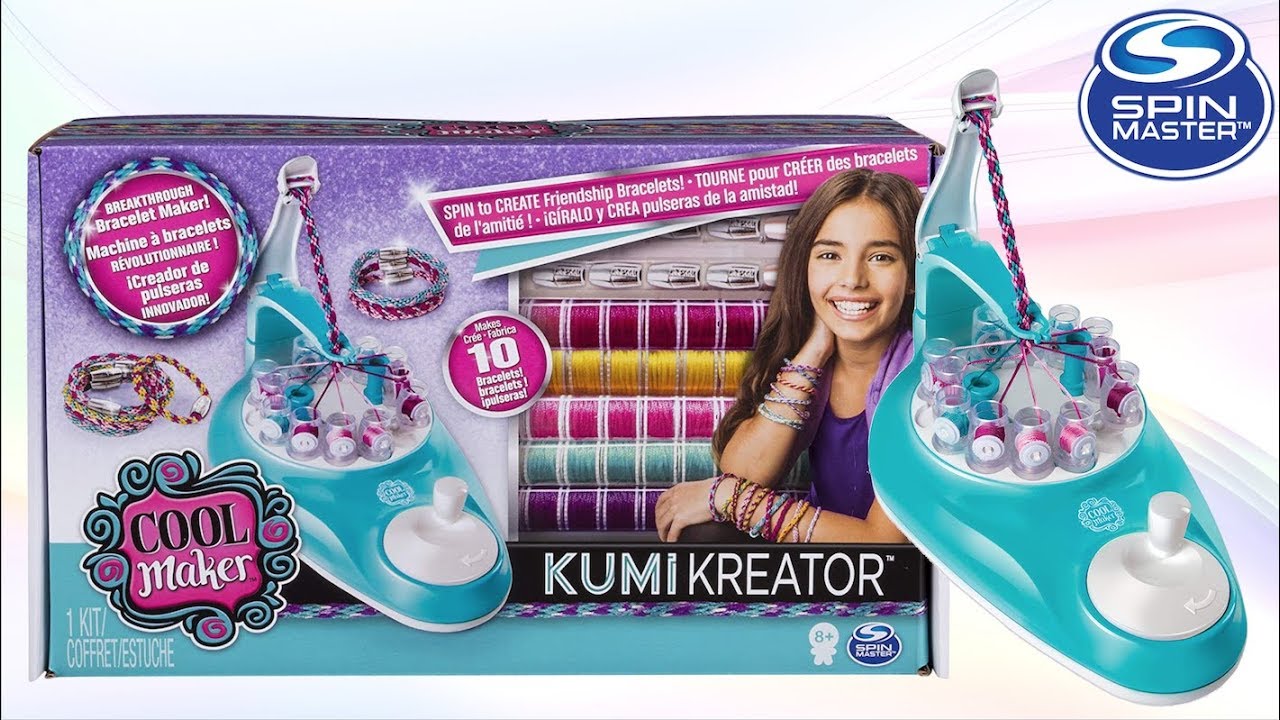 Kumi Kreator Cool Maker Friendship Bracelet Maker