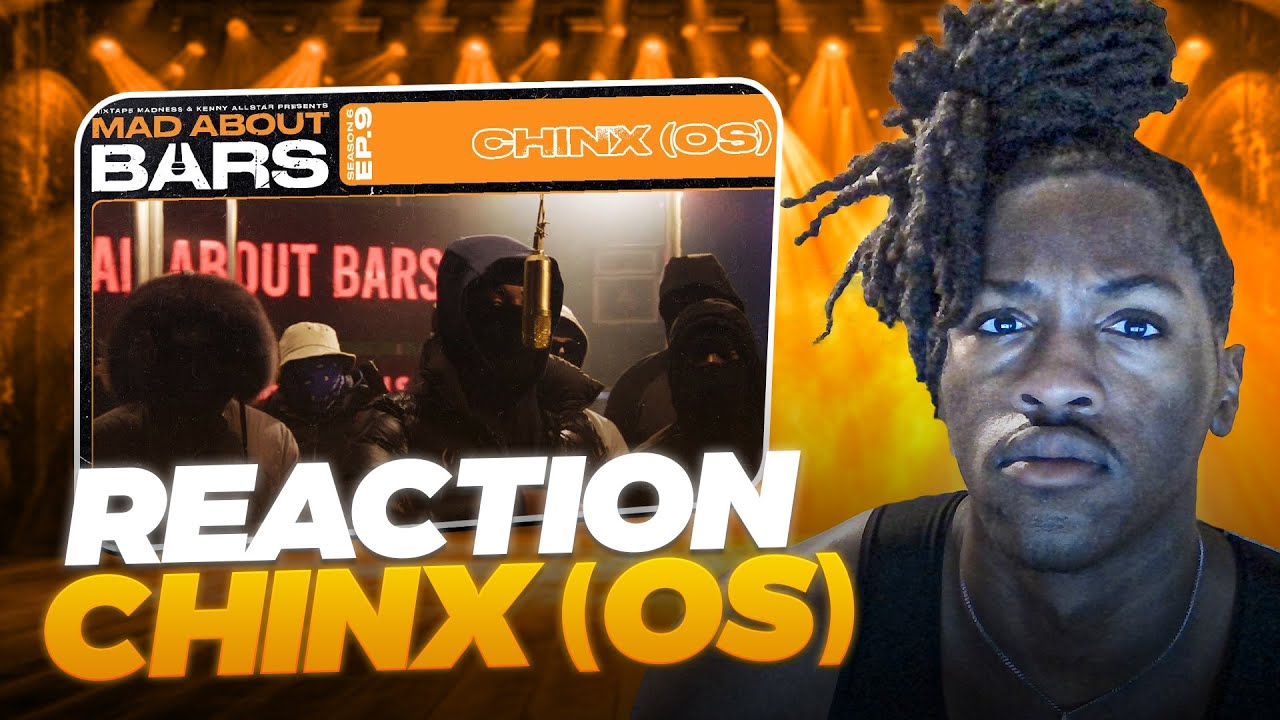 HE'S SOLDIFIED!!! Chinx OS Mad About Bars w Kenny Allstar S6 E9  @MixtapeMadness REACTION