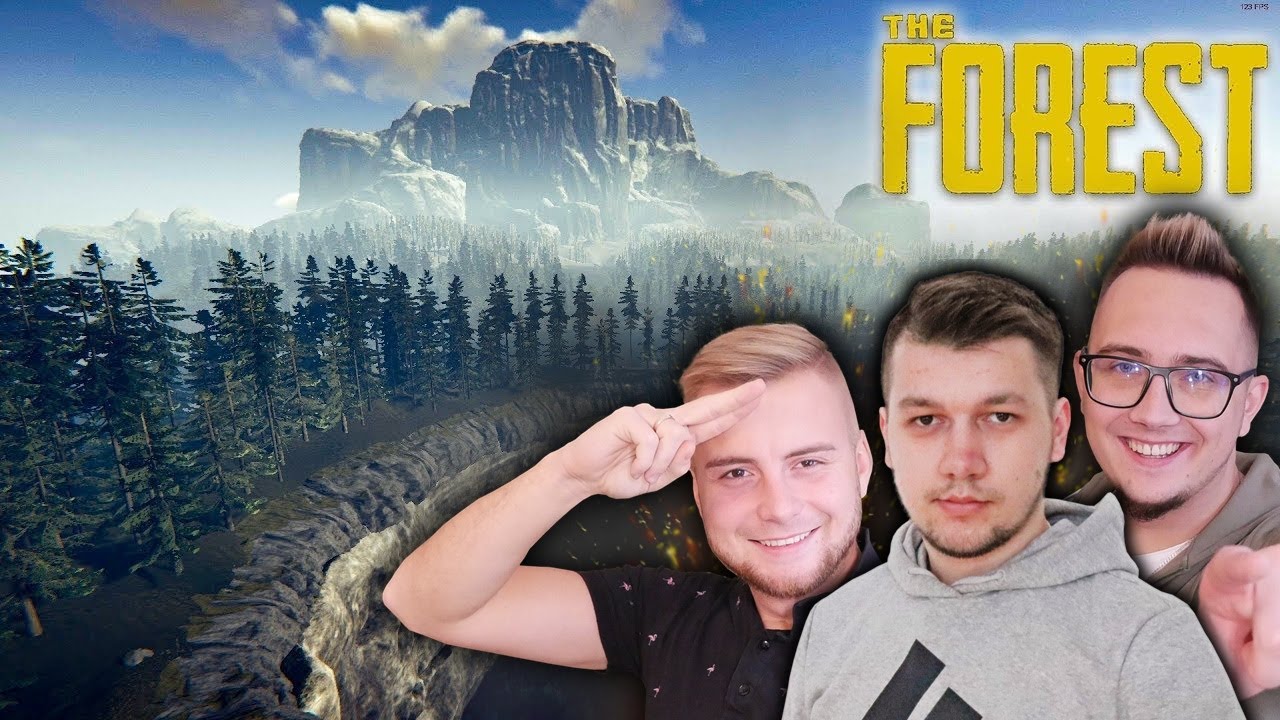 THE FOREST #2 ⚔️ Zaczynamy przygodę | Poszukiwania miejsca na bazę 🔥 MafiaSolecTeam