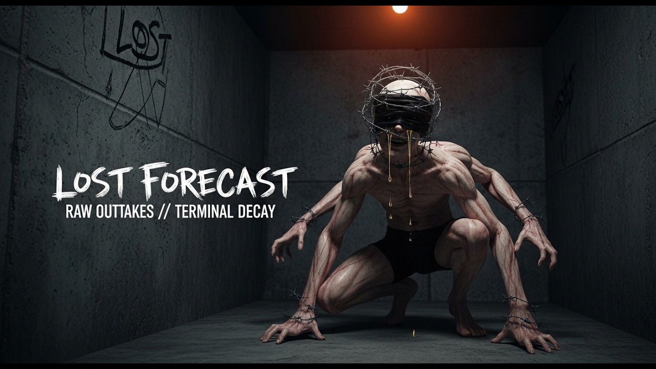 🎶 Lost Forecast - Full Album | Industrial Rock & Gothic Doom Metal Experience  🎶