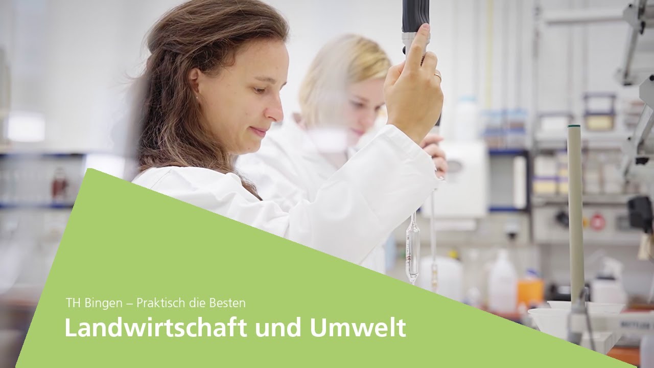 Landwirtschaft und Umwelt in 149 Sekunden | TH Bingen