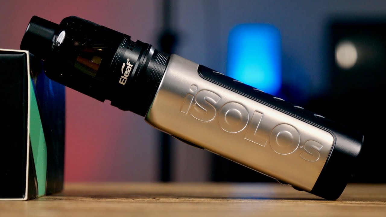 iSolo S by Eleaf!