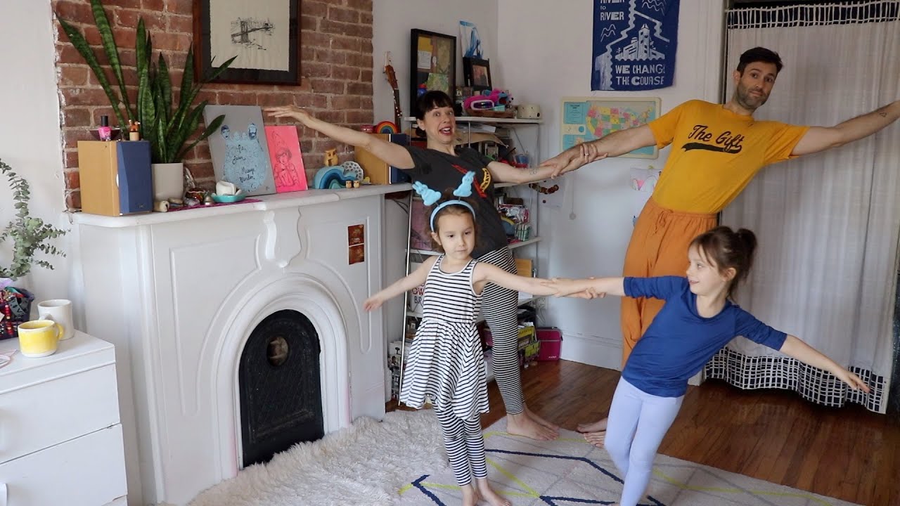 Partner Acro for Kids: How to Counterbalance | New Victory Arts Break