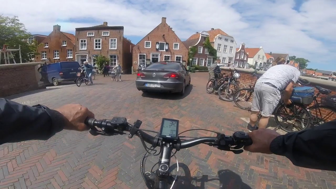 Krummhörn Greetsiel-Nordsee-KULTUR-RAD-TOUREN.