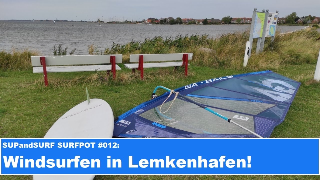 Windsurfen in Lemkenhafen!