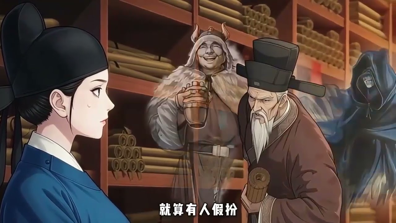 《宫廷野史》严家世代史官因直书暴君商决弑兄上位，接连被发配岭南。为保住家族，女主严昭令女扮男装接任史官，却不走寻常路，专写脑洞大开的构史--把先太子写成突厥可汗、让帝王父子上演荒诞戏码#小茉推文