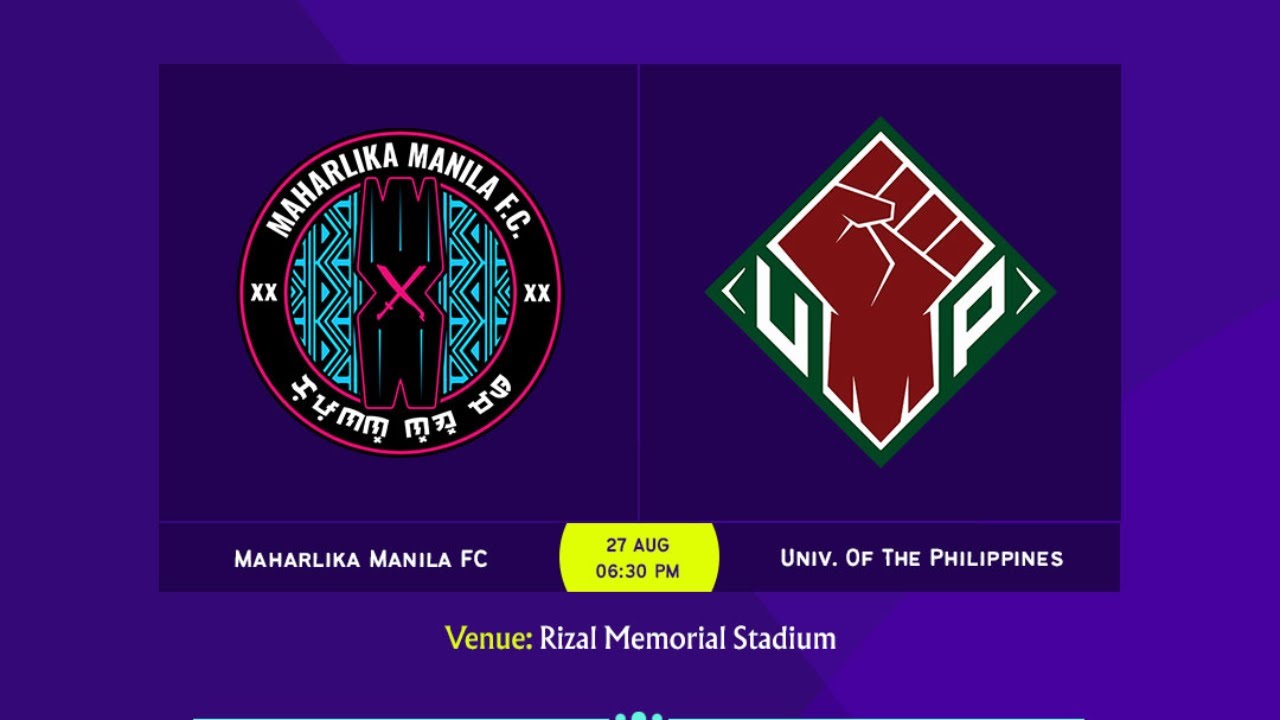 Copa Paulino Alcantara 2023 - Maharlika Manila FC vs. University of the Philppines