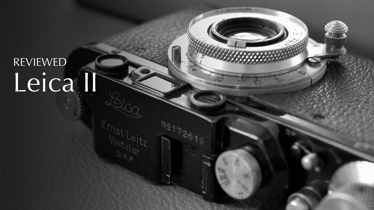 Leica II Review - A Gentleman's Camera