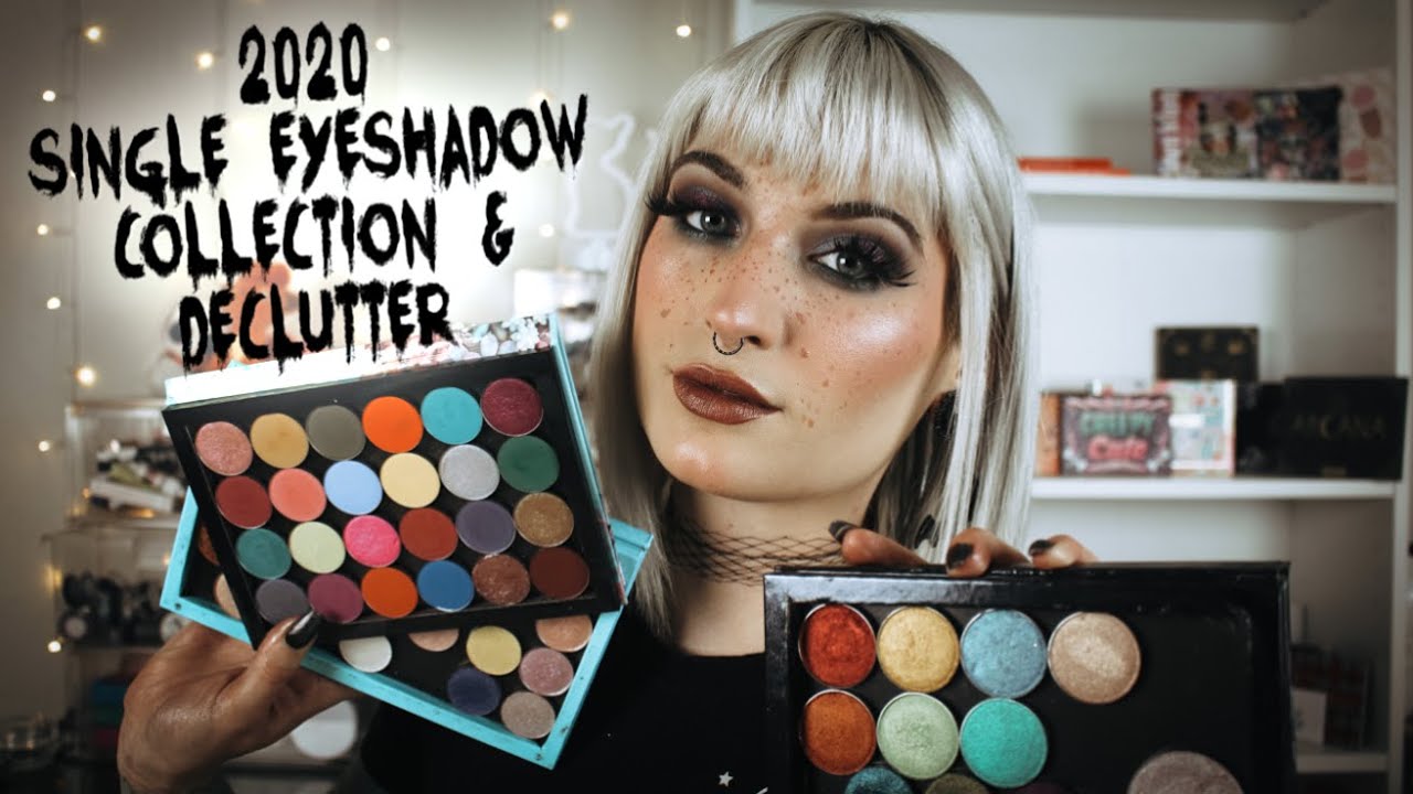 2020 Single Shadow Collection + MASSIVE Declutter