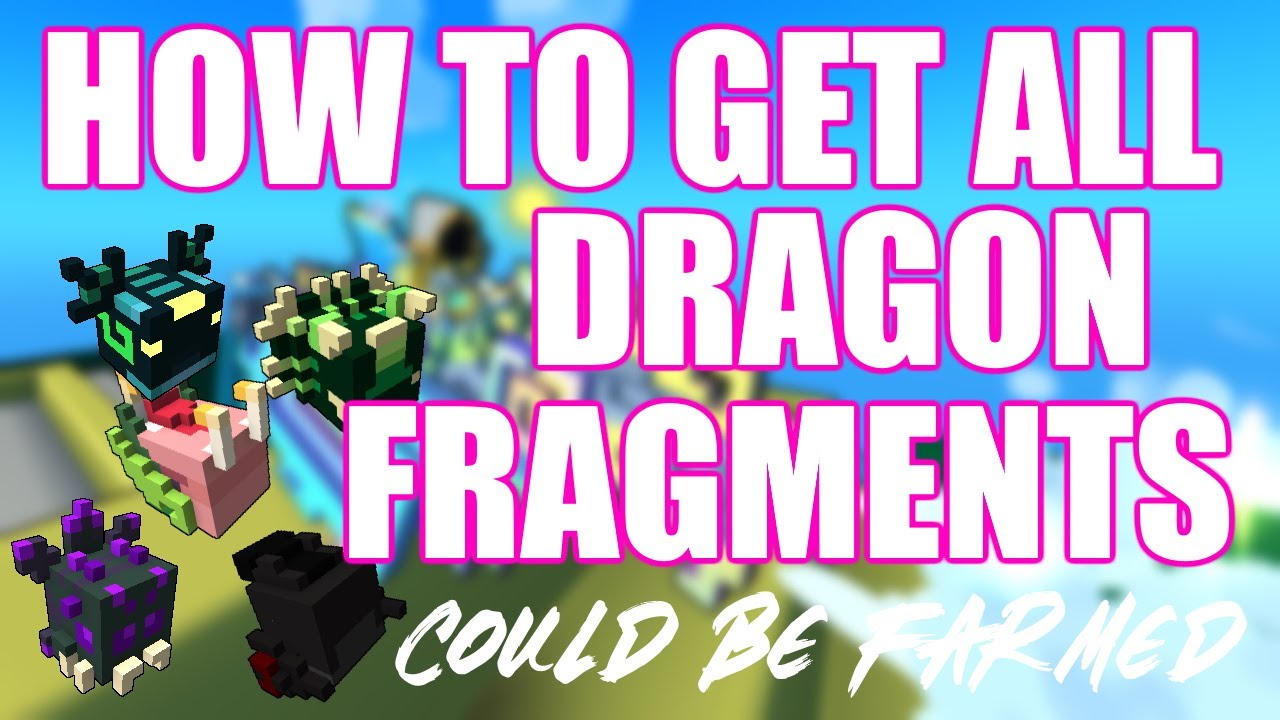 HOW TO GET ALL DRAGON FRAGMENTS - Trove (Guide) Able to be Farmed Dragon Fragments Best Ways | 2020