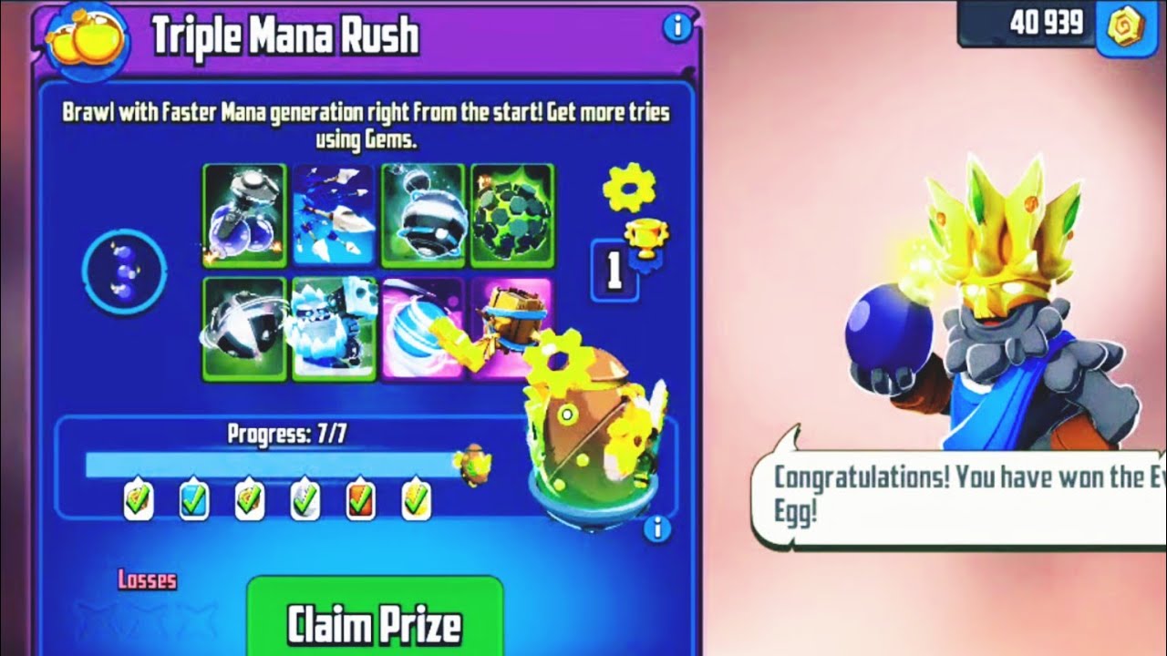 Flying Barrel Unstoppable in Triple Mana Rush Badland Brawl Gameplay #ninjaxplay