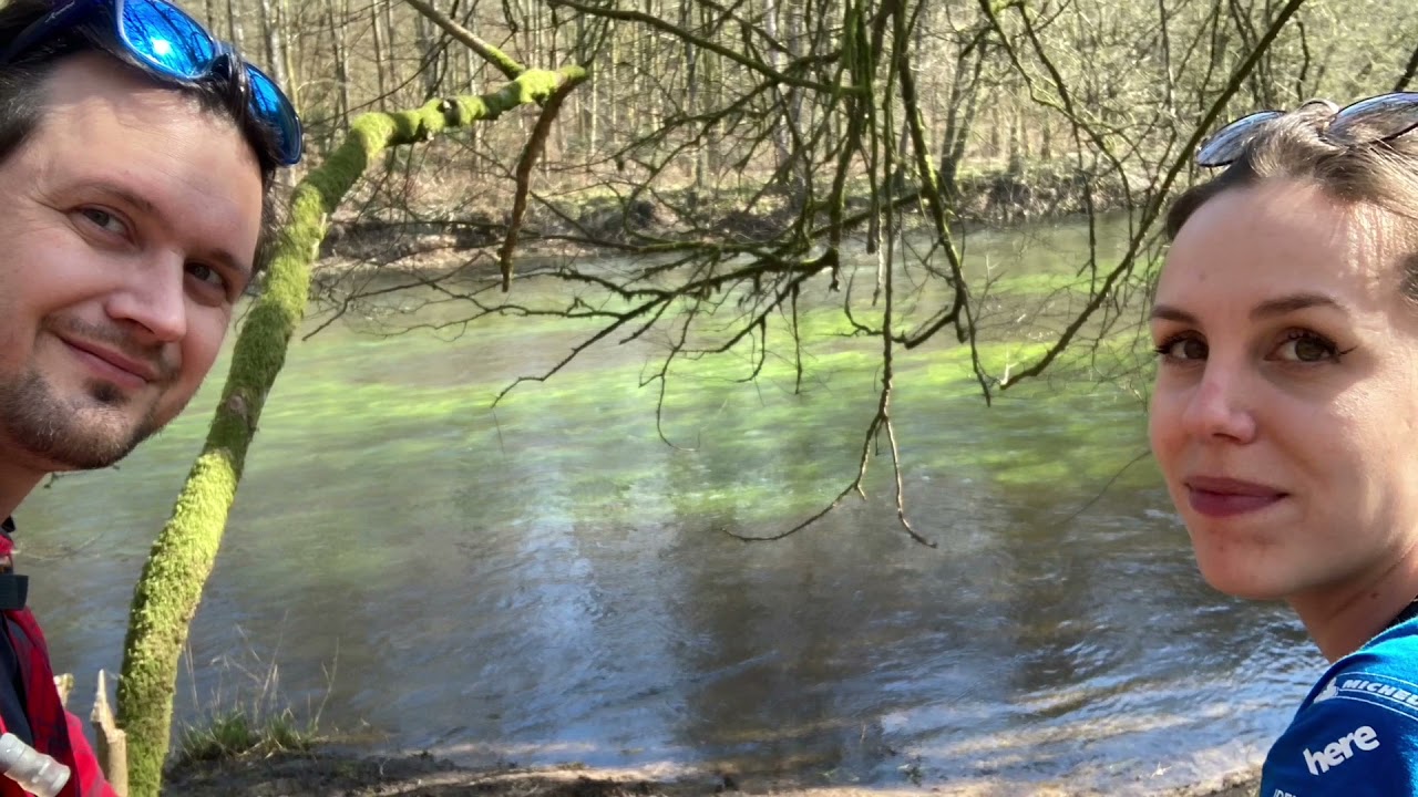 Randonnée aux Points de vue de Chiny. Ardennes Belges.