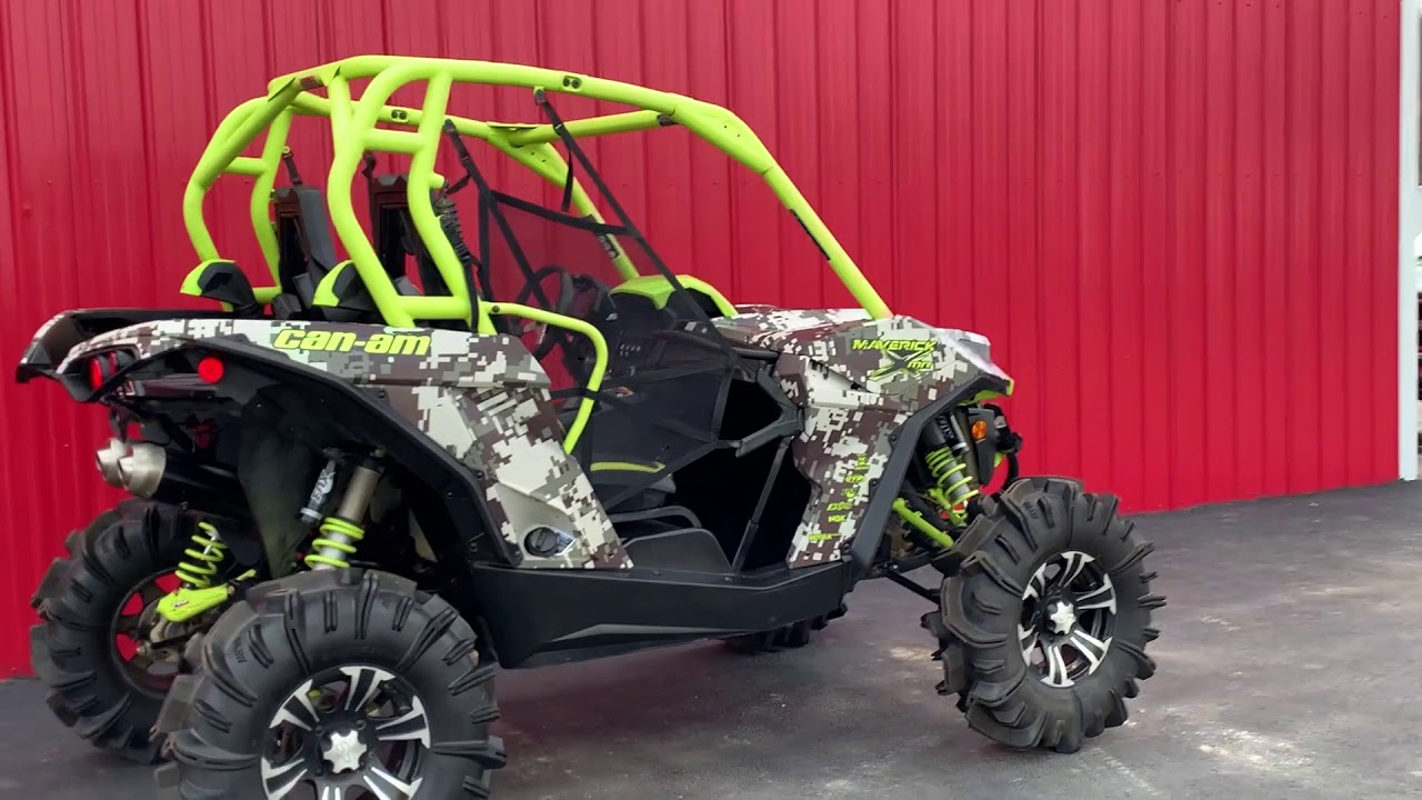 2016 Can-Am Maverick 1000 XMR