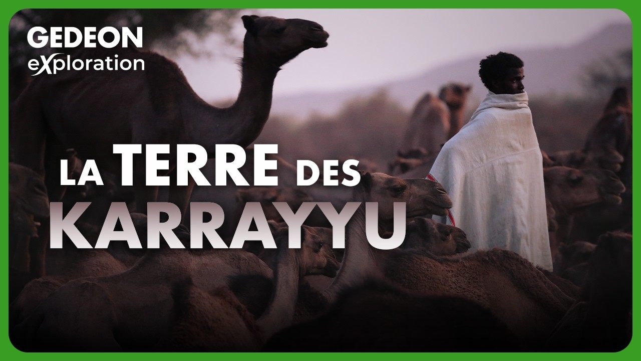 TRIBUS XXI : Christian Karembeu en Éthiopie chez les Karrayyu