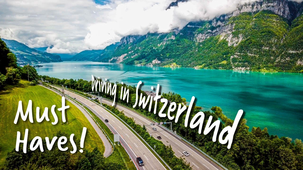 5 ДОЛЖЕН ИМЕТЬ при вождении в Швейцарии!