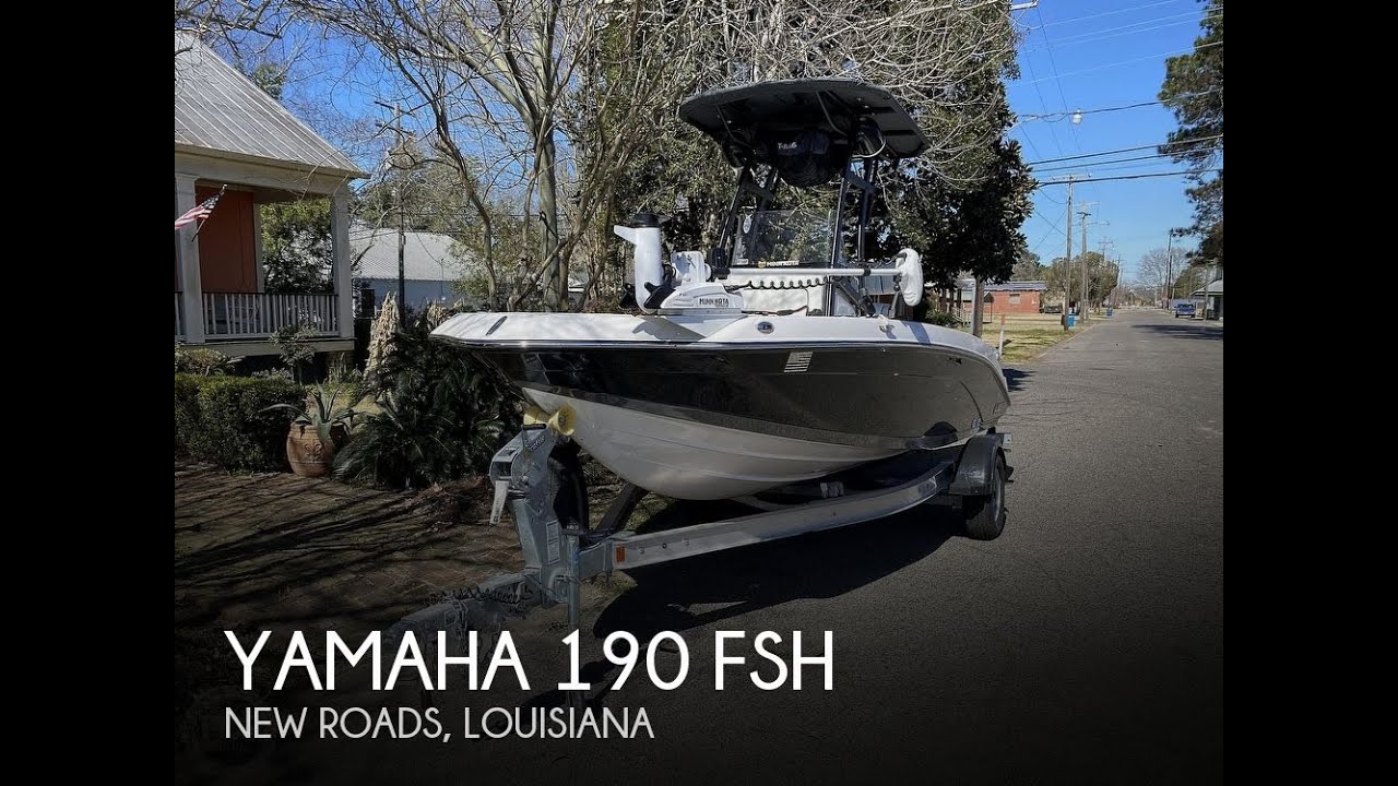 [UNAVAILABLE] Used 2021 Yamaha 190 FSH in New Roads, Louisiana