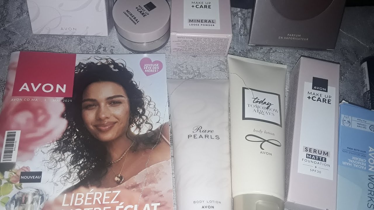 كطالوج أفون avon شهر 5 الجزء 1 😍 مع طلبيتي لشهر أبريل ❤