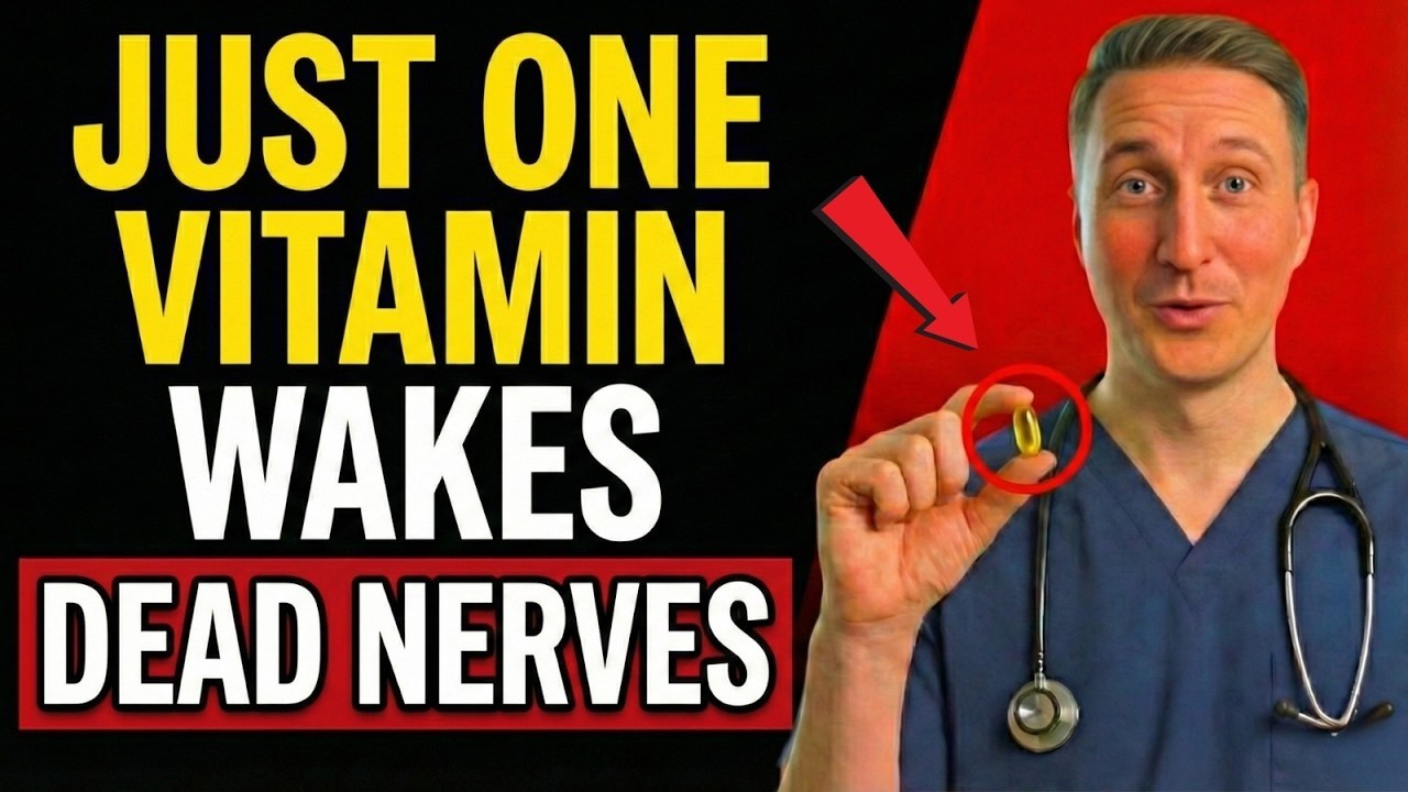Over 60? Take ONE Vitamin Daily to Repair Nerve Damage in 2 Weeks | Senior Health
