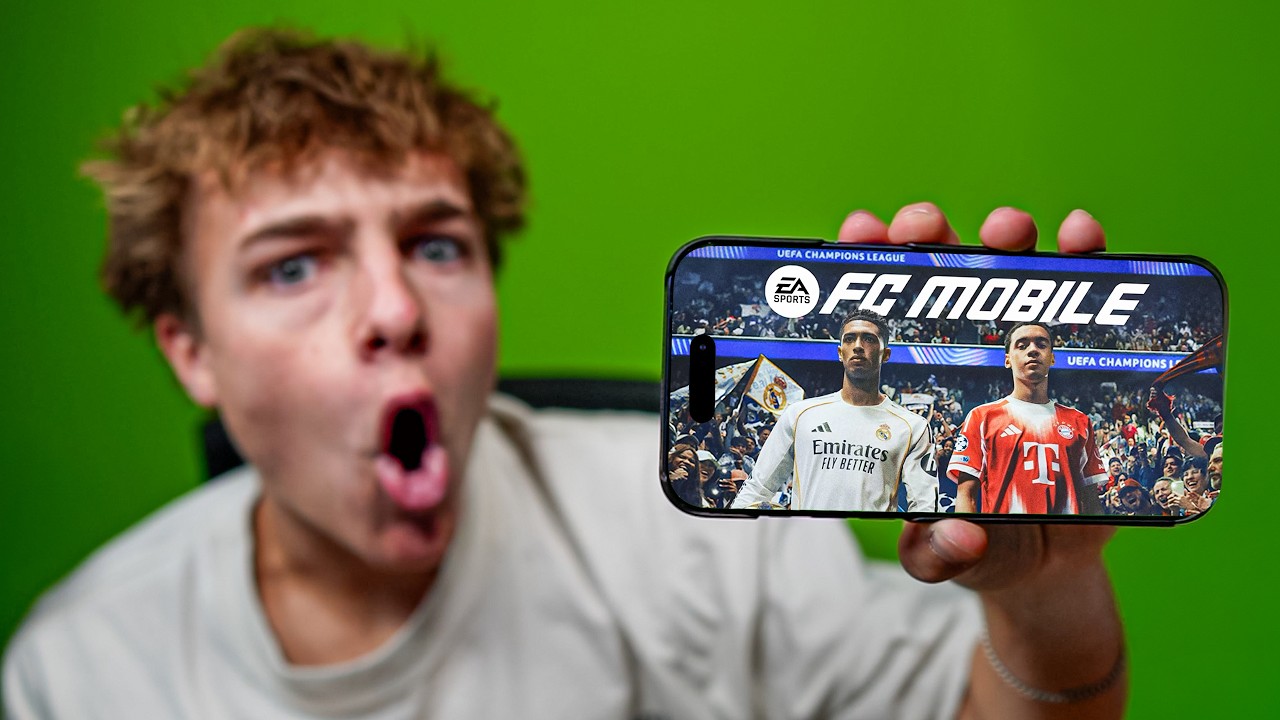 i FINALLY tried FC MOBILE..