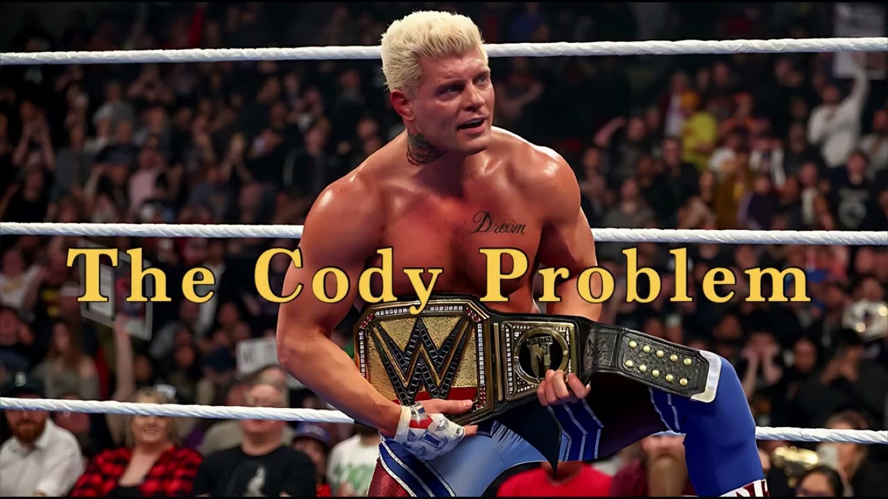 WWE is RUINING Cody Rhodes! 