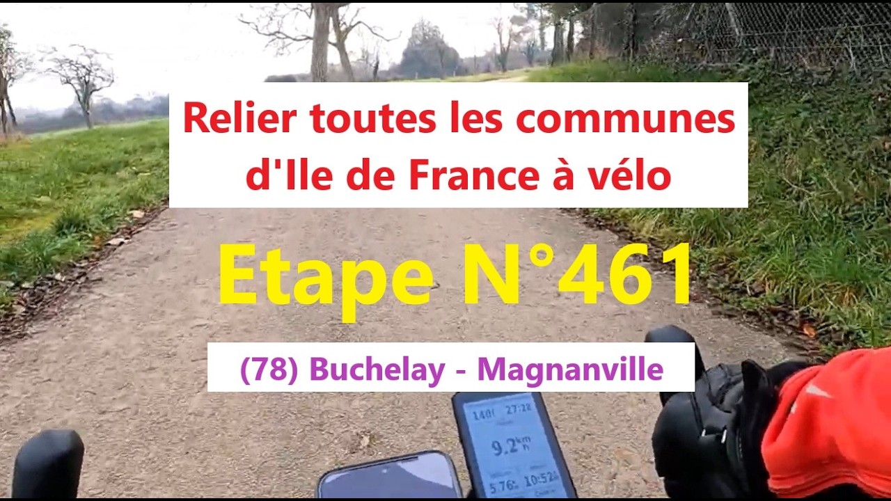 #461 - 78 - Buchelay - Magnanville - 2.6 km (1719.9 km)